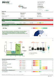 Laborbefunde von Biovis